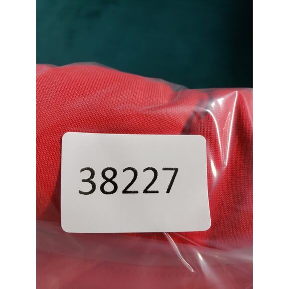 Under Armour Shirt Size Large Mens Red Heatgear Loose Running NWT - Picture 10 of 10